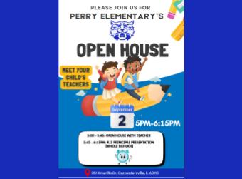 OPEN HOUSE/APERTURA ESCOLAR